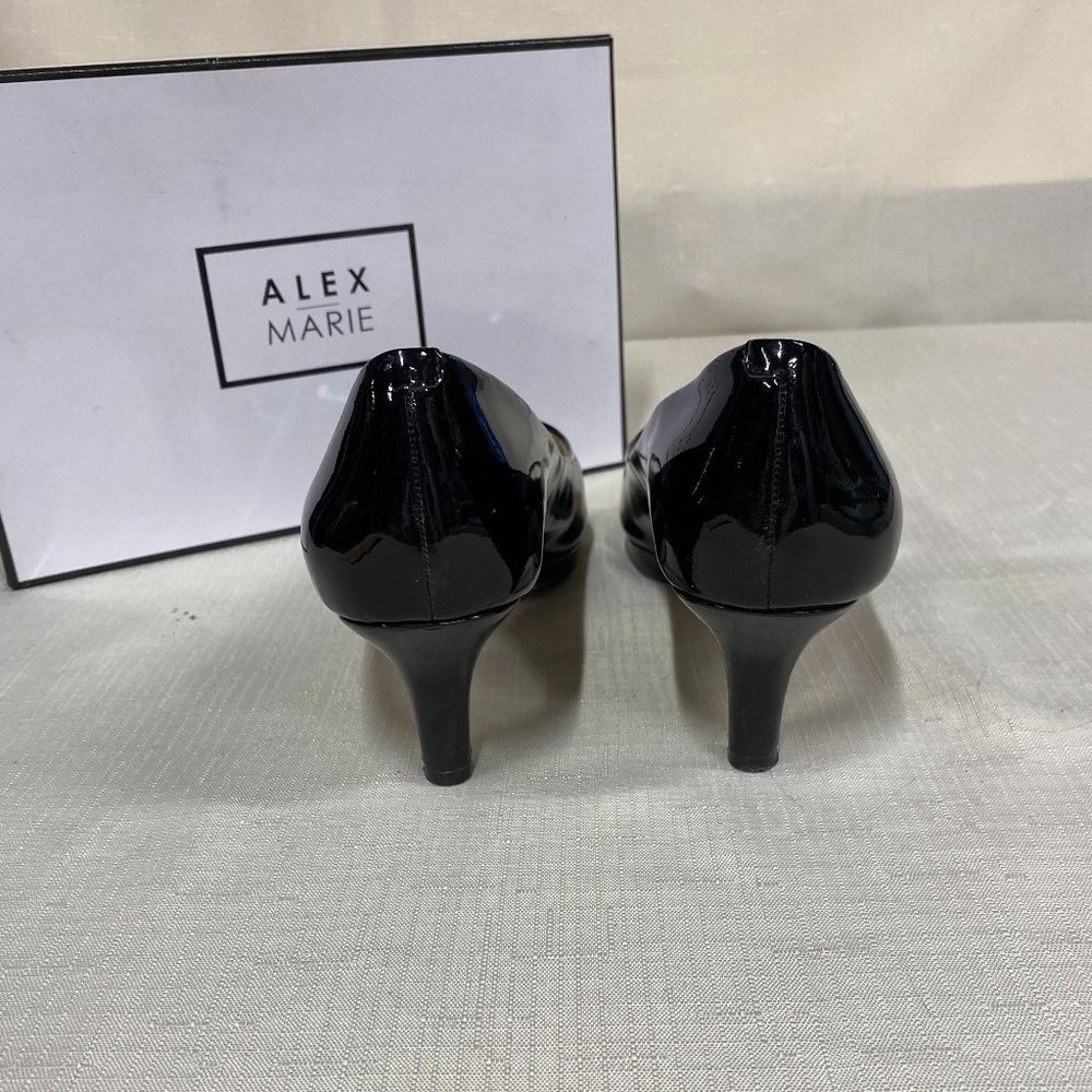 Alex Marie "Leyla" Peep-toe heels - Picture 3 of 7